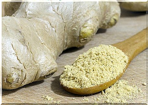 Ginger to fight against varicose veins 