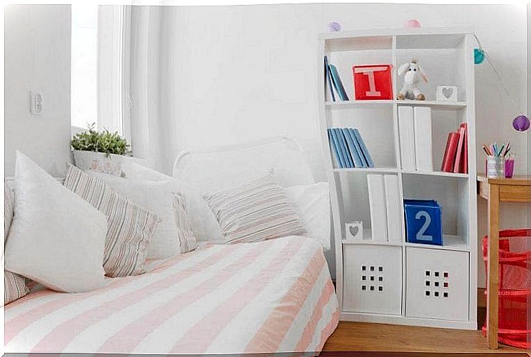 modular corner beds for the children's room