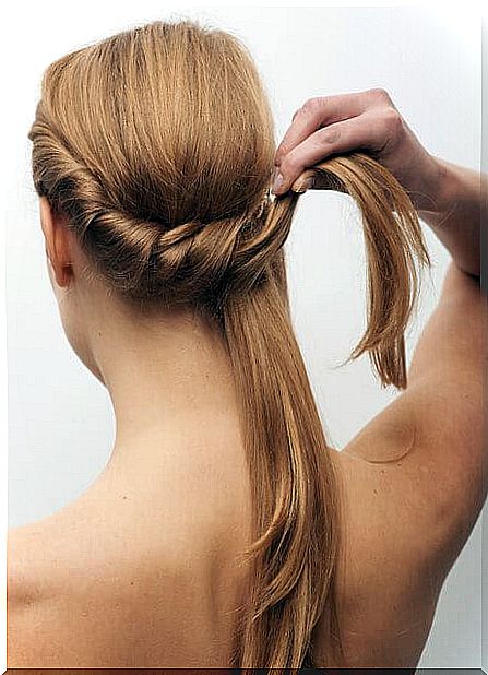 Easy hairstyles.