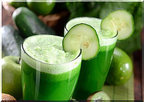 Cucumber smoothie 