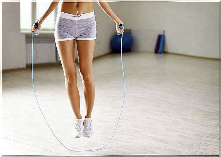 skipping rope to reduce cellulite