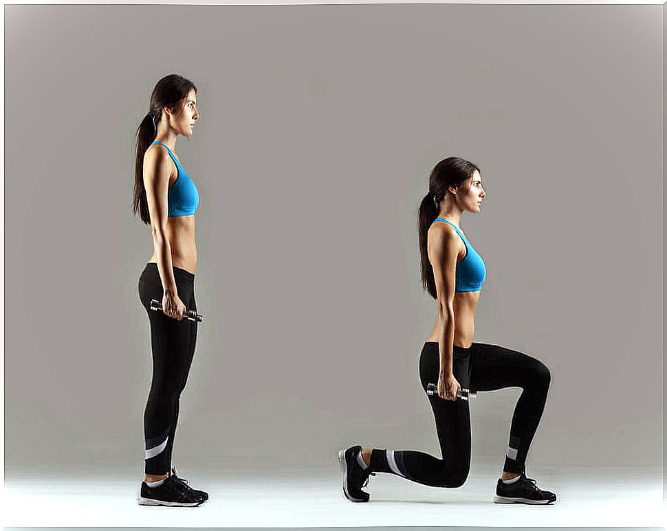 thrusts, anti-cellulite exercise