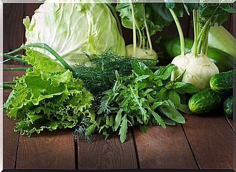 green vegetables are anti-inflammatory foods