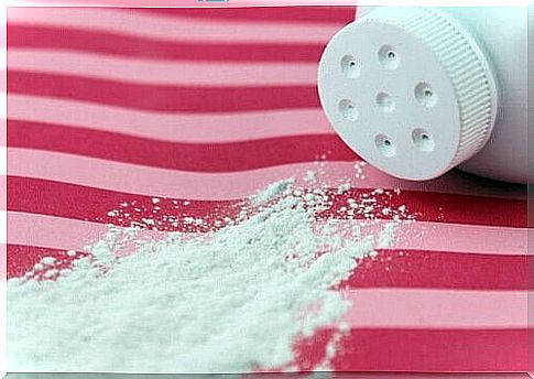 talcum powder