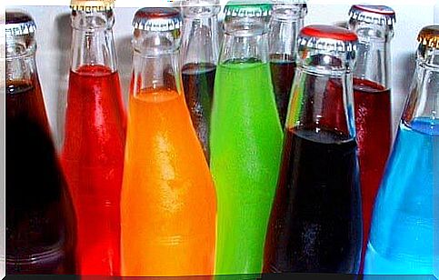 foods to reduce in case of cellulite: sodas