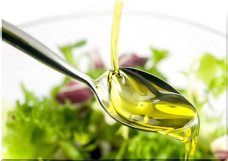 olive oil to relieve inflammation of the liver and pancreas