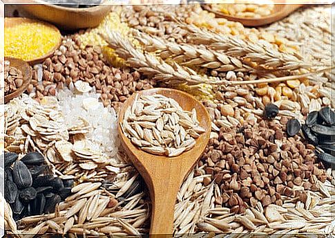 whole grains for energy