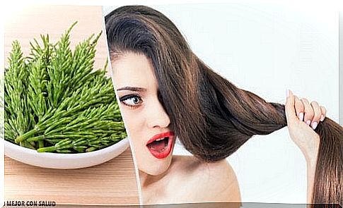 Beauty remedies based on field horsetail.