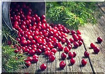 The benefits of cranberries.