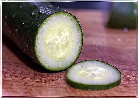 The nutrients of cucumber