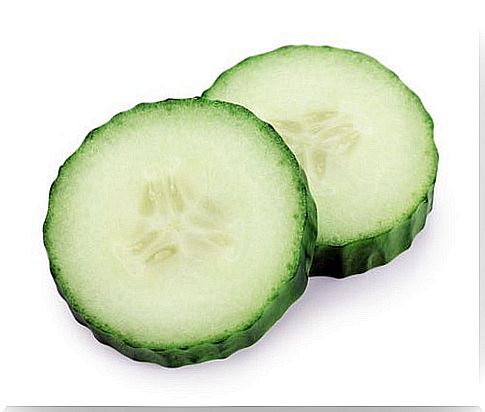 Cucumber water is diuretic