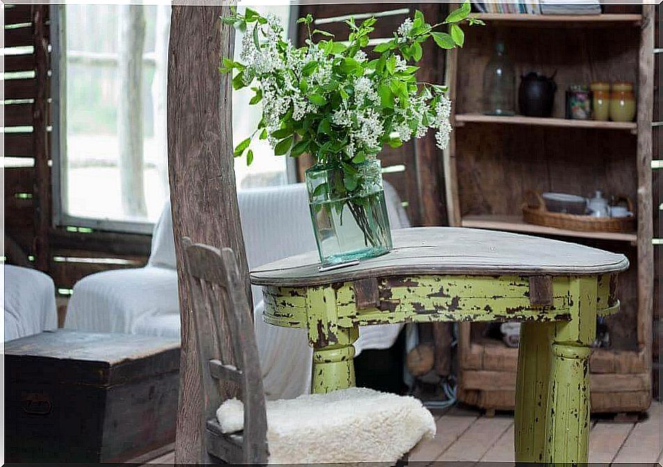 terrarium dining table