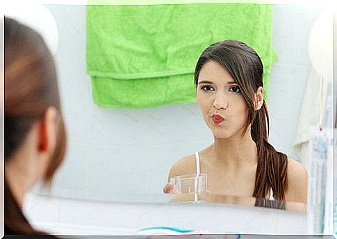 Use mouthwashes to get rid of canker sores!