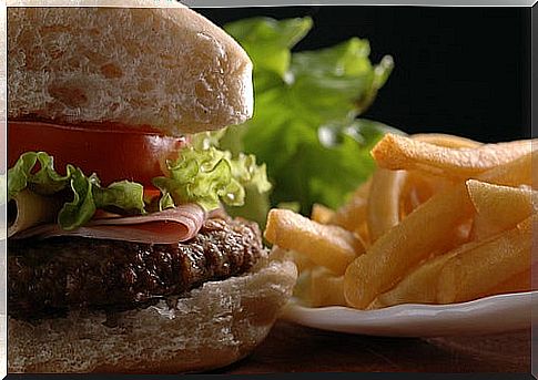 fast food foods to avoid for fatty liver disease