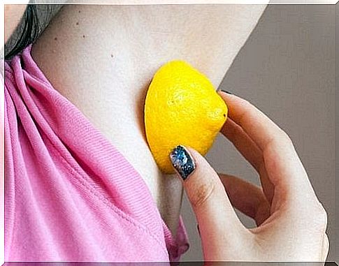 Lemon for dark armpits.