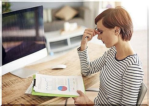 woman needing to increase her iron level