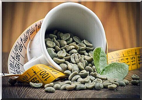 Green coffee is a slimming ally.