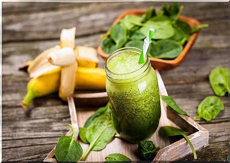 Green chard juice.