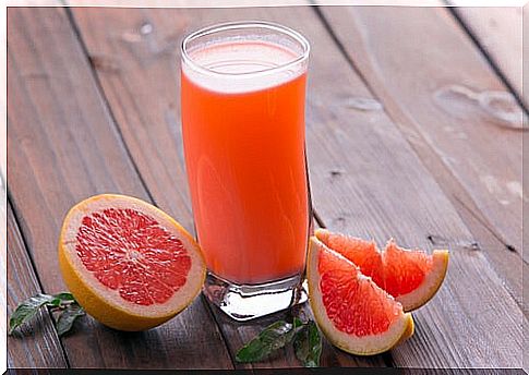 Grapefruit for weight loss.