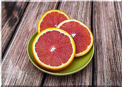 Grapefruit against diabetes.