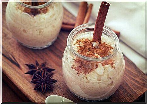 Rice Milk With Cinnamon