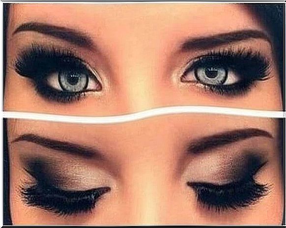 eyelid makeup if your eyes are small