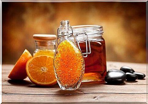 Oranges and honey